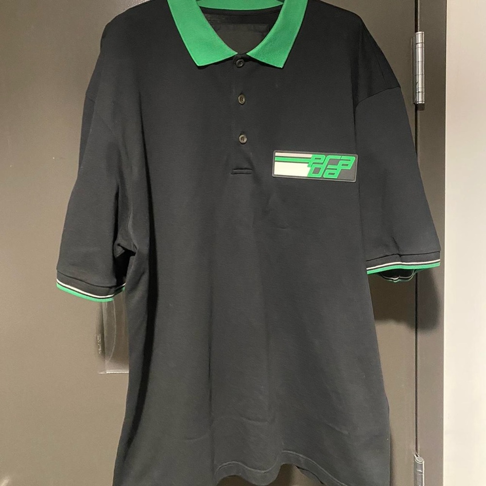 Prada FW18 Polo Shirt